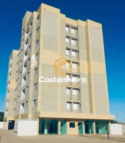 Apartamento 02 quartos sendo 01 suite- plano diretor norte