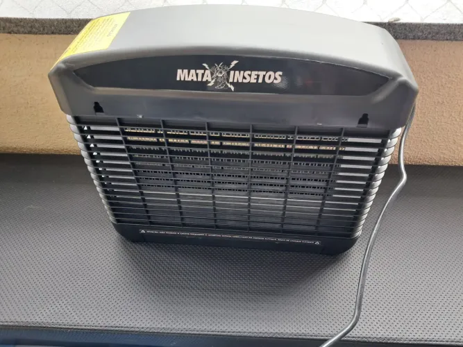 Mata insetos elétrico - Bivolt