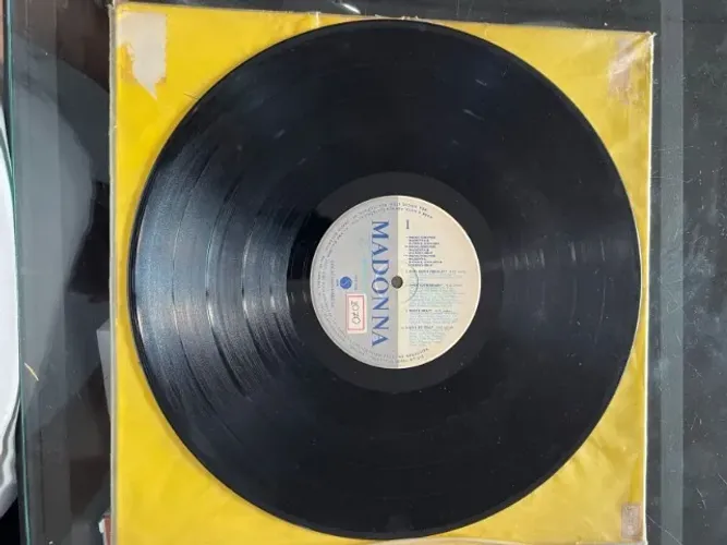 Vinil Madonna True Blue 