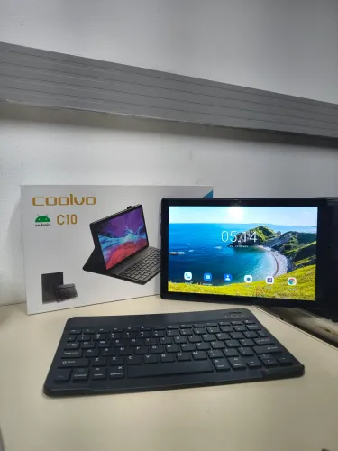 Tablet C10 acompanha tudo que você precisa;