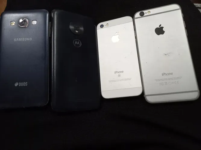Telefones para concerto ou retirada de peças.