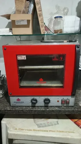 Forno elétrico para sua comodidade