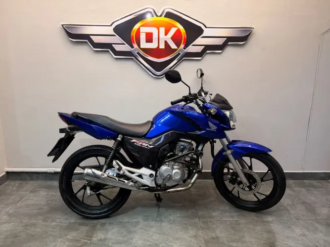 HONDA CG 160 FAN 2022 AZUL