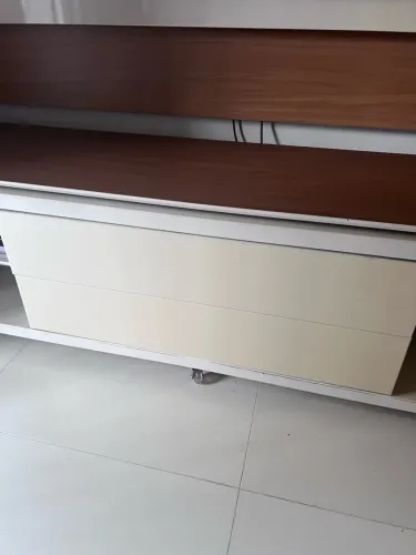 Rack com painel