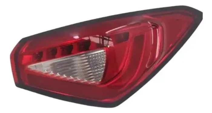 Lanterna Traseira Direito Led Fiat Cronos 2018 2025 52023468 Direito/passageiro Vermelha