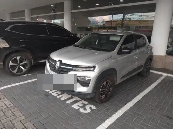 Renault Kwid Intense 1.0 Flex 12V 5P Mec. 2023