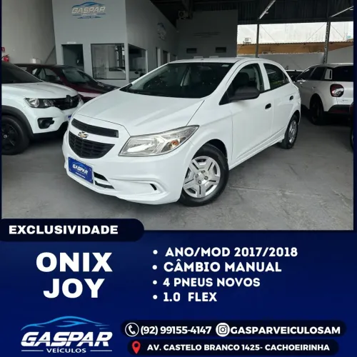 Chevrolet Onix JOY Hatch 1.0 8V Flex Mec. 4P 2018