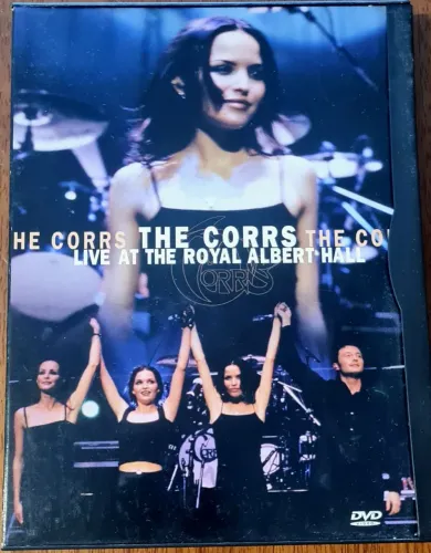 DVD The Corrs - Live at The Royal Albert Hall