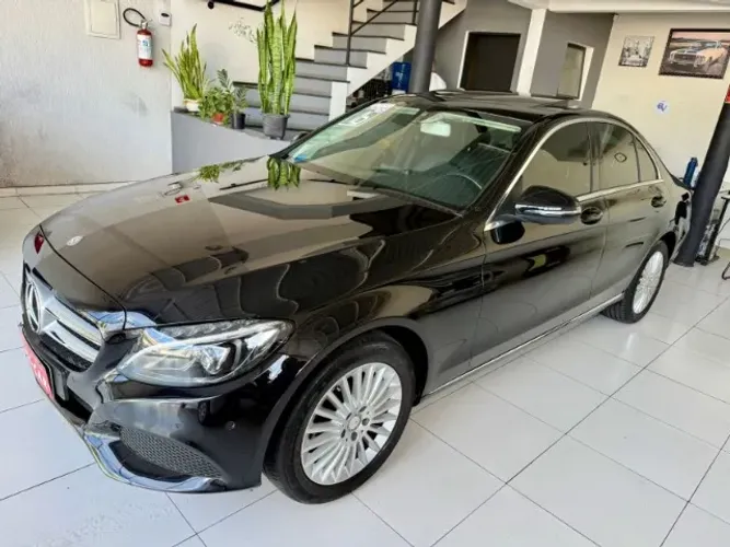 Mercedes-Benz C-200 Avantgarde 2.0 TB 16V 184cv Aut. 2016