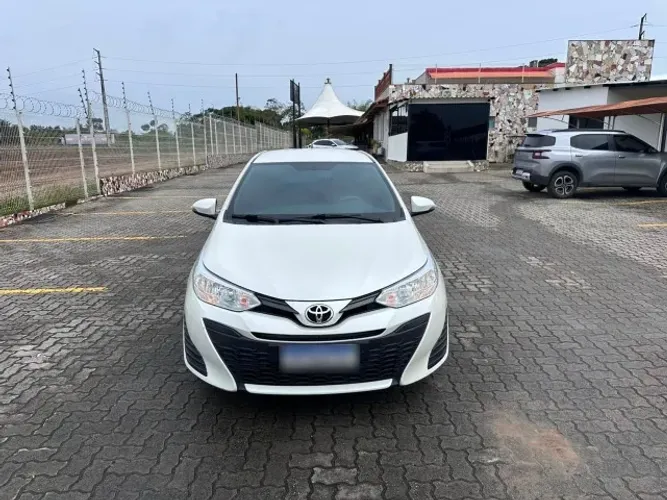 Toyota Yaris XL Plus Con. 1.5 Flex 16V 5P AUT 2021