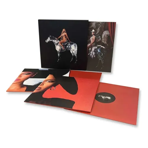 KIT BOXSET BEYONCE RENAISSANCE LP DUPLO + LIVRETO