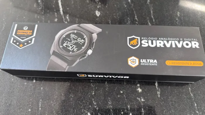 Relógio Gorilla Shield Survivor - Analógico e Digital
