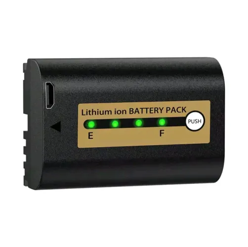 Bateria Digital Lp-E6N 2800 Mah Câmeras Canon 60D R R5 R6 R7 5D Mark Ii 7D Mark Ii 90D 6D 