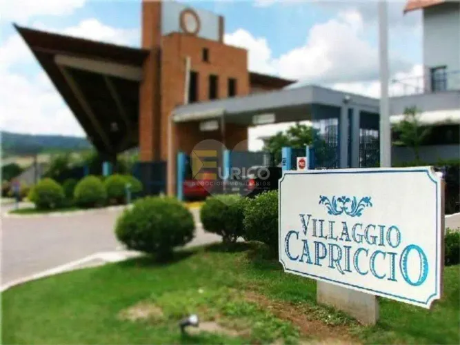 Terreno em Condomínio à venda no Condomínio Villaggio Capríccio em Louveira/SP