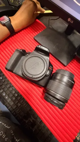 Canon T6 + lente do kit