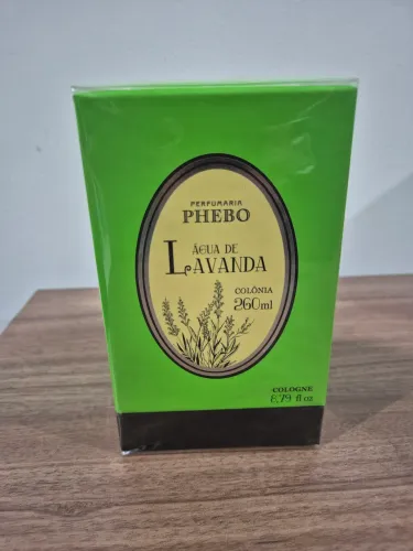 Água de lavanda Phebo 260ml