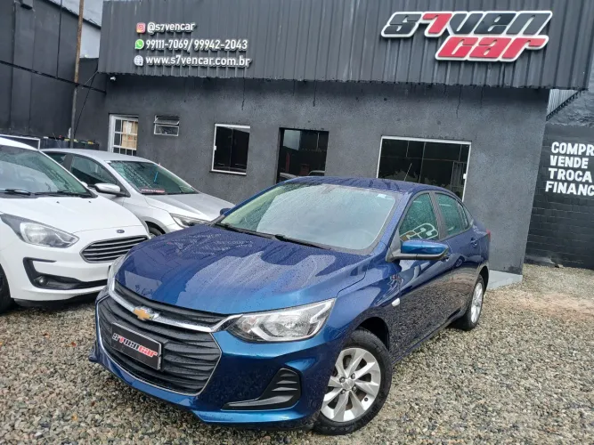 Chevrolet Onix Plus LT 1.0 12V TB Flex Aut. 4P 2022