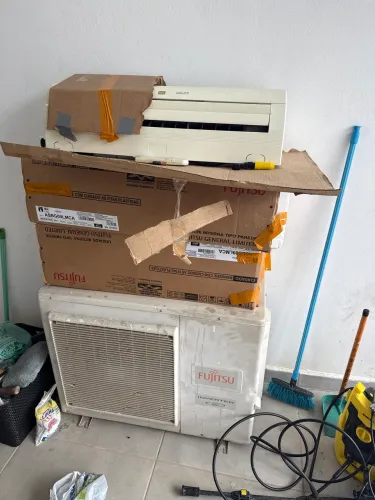 Ar condicionado Fujitsu Inverter 