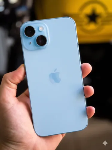 iPhone 15 128gb Azul Impecável