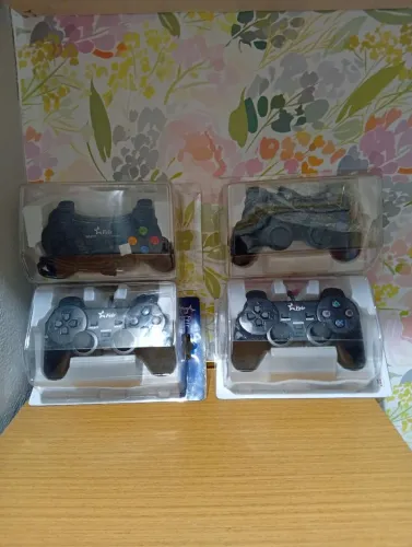 Kit 4 controles feir, PS2,ps3 e Android 