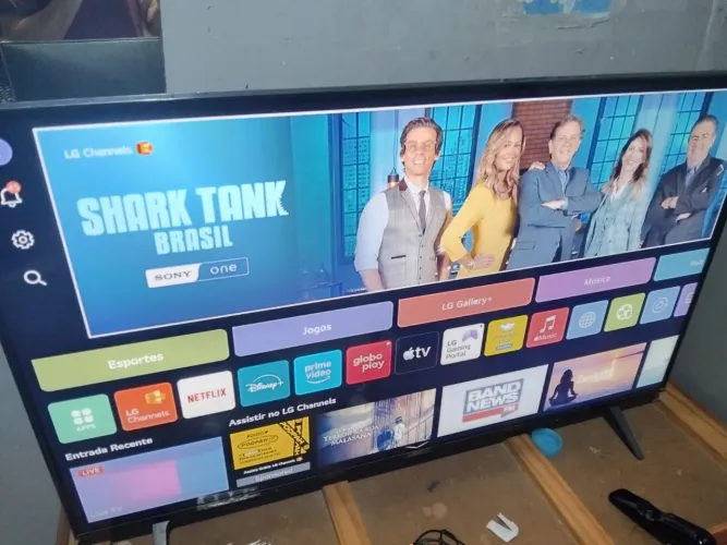 Tv smart 4k LG