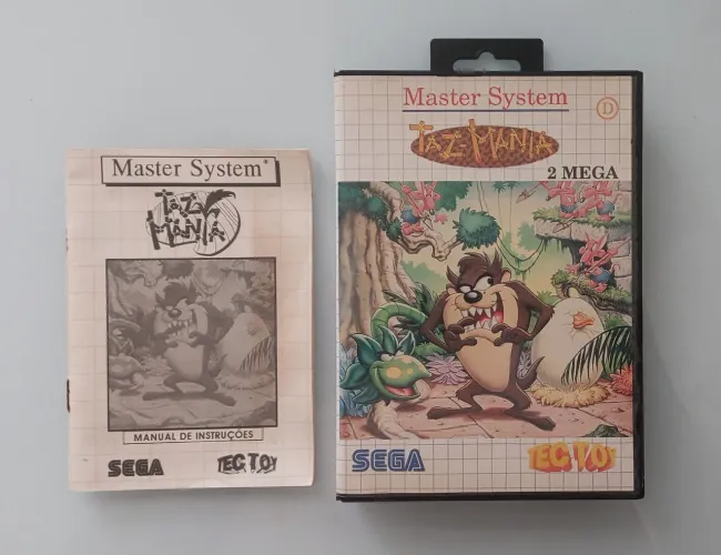 Taz-Mania ( Master System)