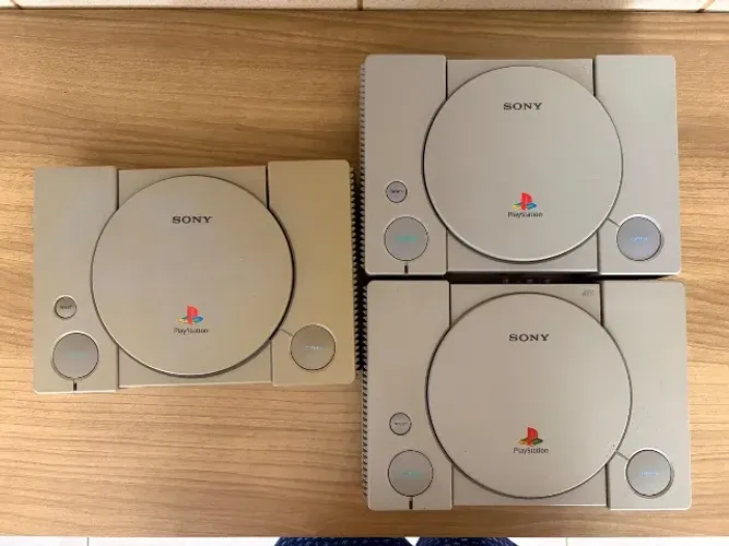 PLAYSTATION 1 FAT