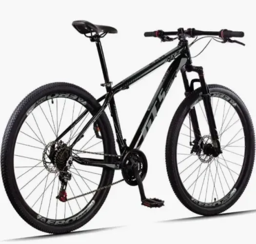 Bicicleta aro 29 completo sem nenhum arranhão vai com nota fiscal 4 mês de uso
