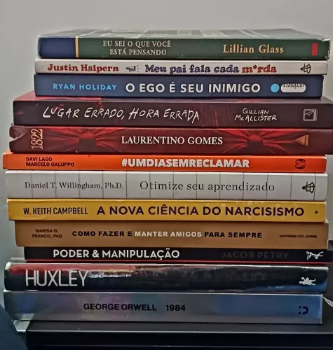 Livros novos