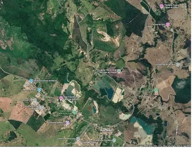 Terreno de 20.000 m2 na região do Brejo Alegre em Itaúna, MG