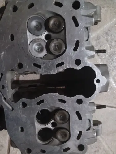  2Cabeçotes completos da CB 500 98 em bom estado 400