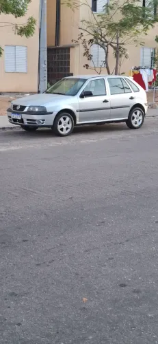 Volkswagen Gol 1.6 MI/ Power 1.6 MI 4P (álcool) 2003