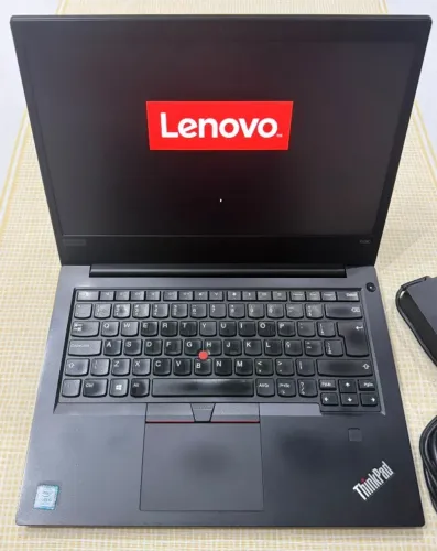 Notebook Lenovo ThinkPad E490 W11, 14' Full HD, Intel I5, 8Gb Memo, SSD M2 240Gb, HD 500GB