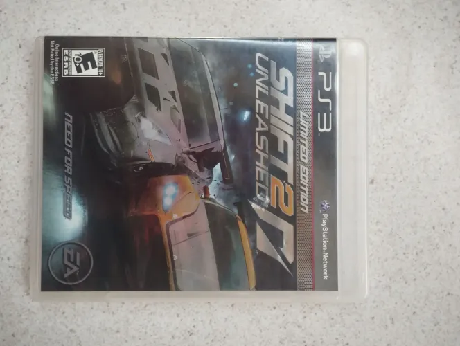 Ps3 shift2 unleashed