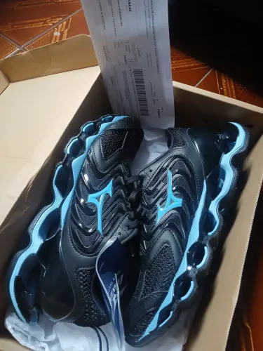 Mizuno Wave Prophecy 14-S ( 37 ) <br><br>*** ORIGINAL ***<br>NOVO COM NOTA FISCAL NUNCA USADO