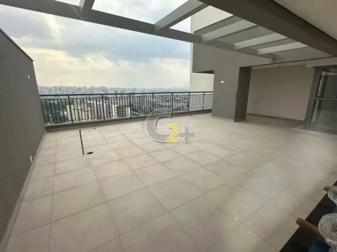 Cobertura à venda no Belém com 3 quartos, sendo 3 suítes e 2 vagas