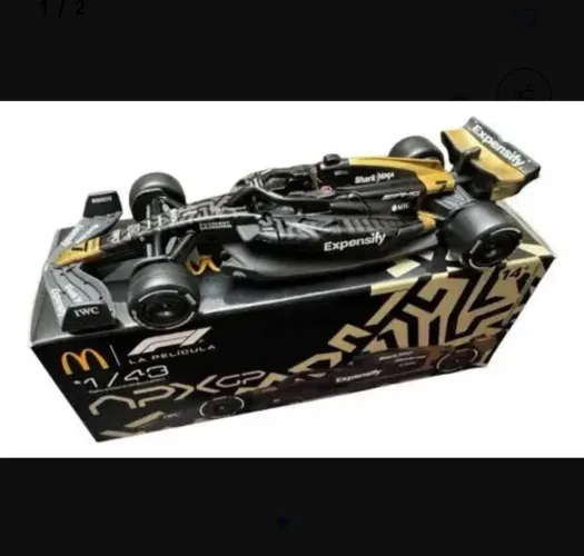 Miniatura F1 Formula 1 1:43 APXGP McDonalds