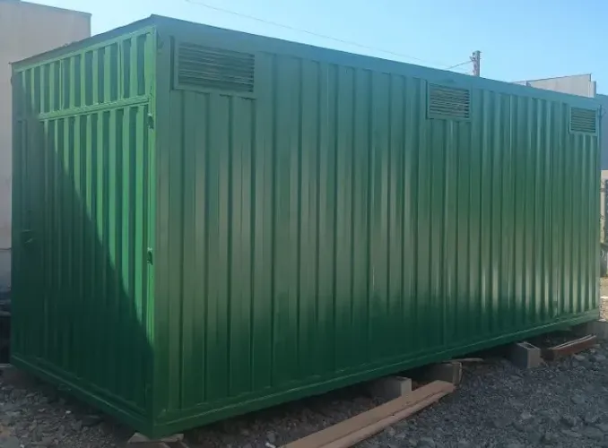 Container escritorio, deposito Dormitório Container Pomerode SC - Piso Naval Chave Tetra 