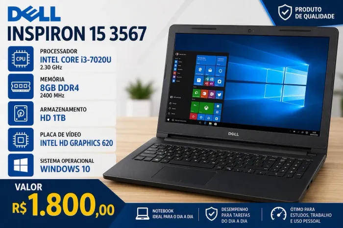 Dell Inspiron 15 3567