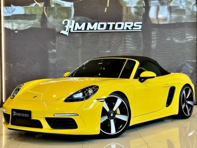 Porsche 718 Boxster 2.0 300cv 2019
