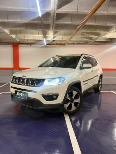 Jeep Compass Longitude 2.0 4X2 Flex 16V Aut. 2018