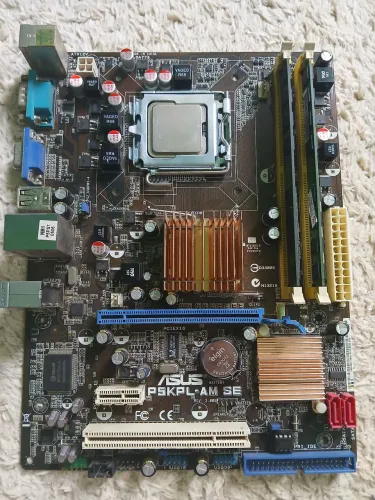 Kit Placa mãe DDR2