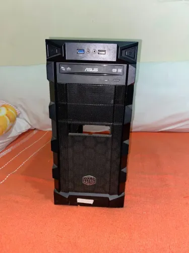 Pc Gamer Rx 580 + I7 4790 + H97M-Plus + 32gb DDR3 1600 + Fonte EVGA 650W Bronze + HD 3 tb