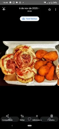 Salgados frito pronta entrega são 20 salgados sortidos por 20,00