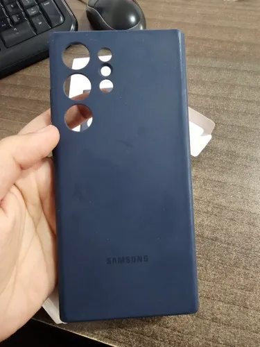 Capa Samsung Galaxy S23 Ultra azul-escuro