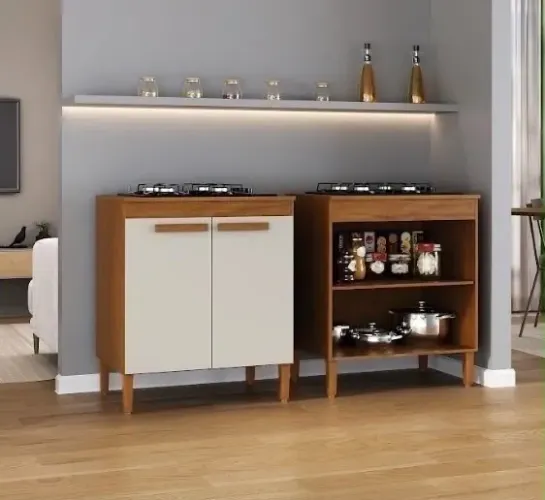 Balcão Cooktop 5 bocas -Entrega e Montagem -Grátis-