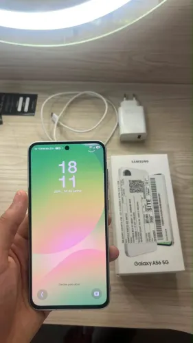 Vendo samsung A56 em perfeito estado 