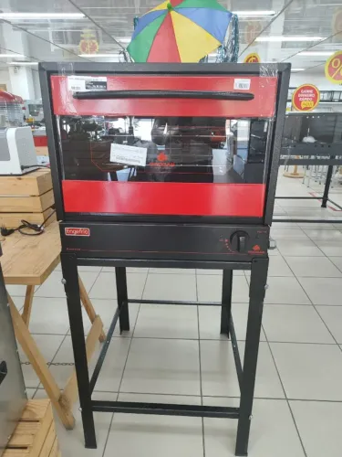 FORNO GOURMET A GÁS 110L FGE-110 PROGÁS
