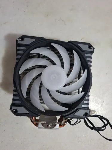 Cooler Gamer Universal C/4 Heatpipes Cobre RGB