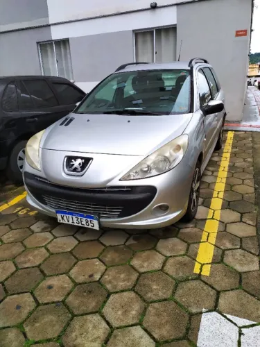 Peugeot 207 SW XS 1.6 Flex 16V 5P Aut. 2009